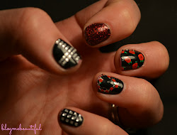 nails elegant mix touch press wraps shellac nail perrie