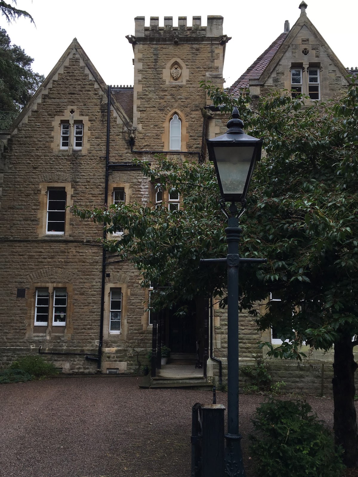 C. S. Lewis Tour--Malvern College