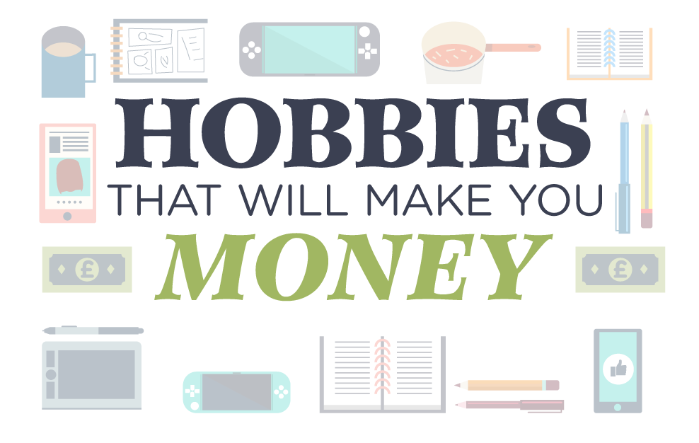 Hobbies That Will Make You Money (infographic) / Digital Information World