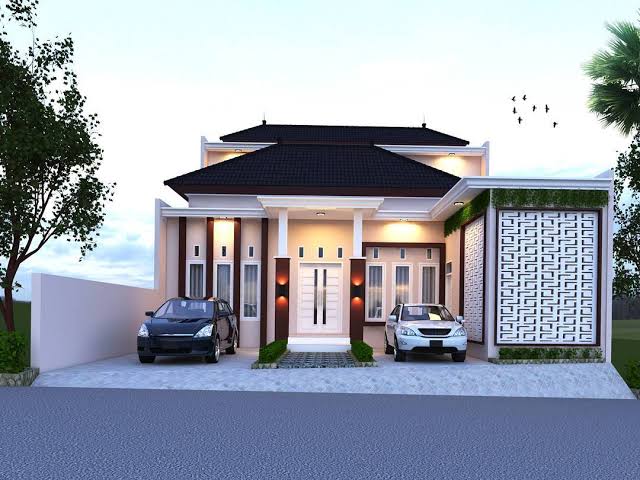 Tampak Depan Rumah Model Dak Teras Rumah Minimalis Modern / Model Teras