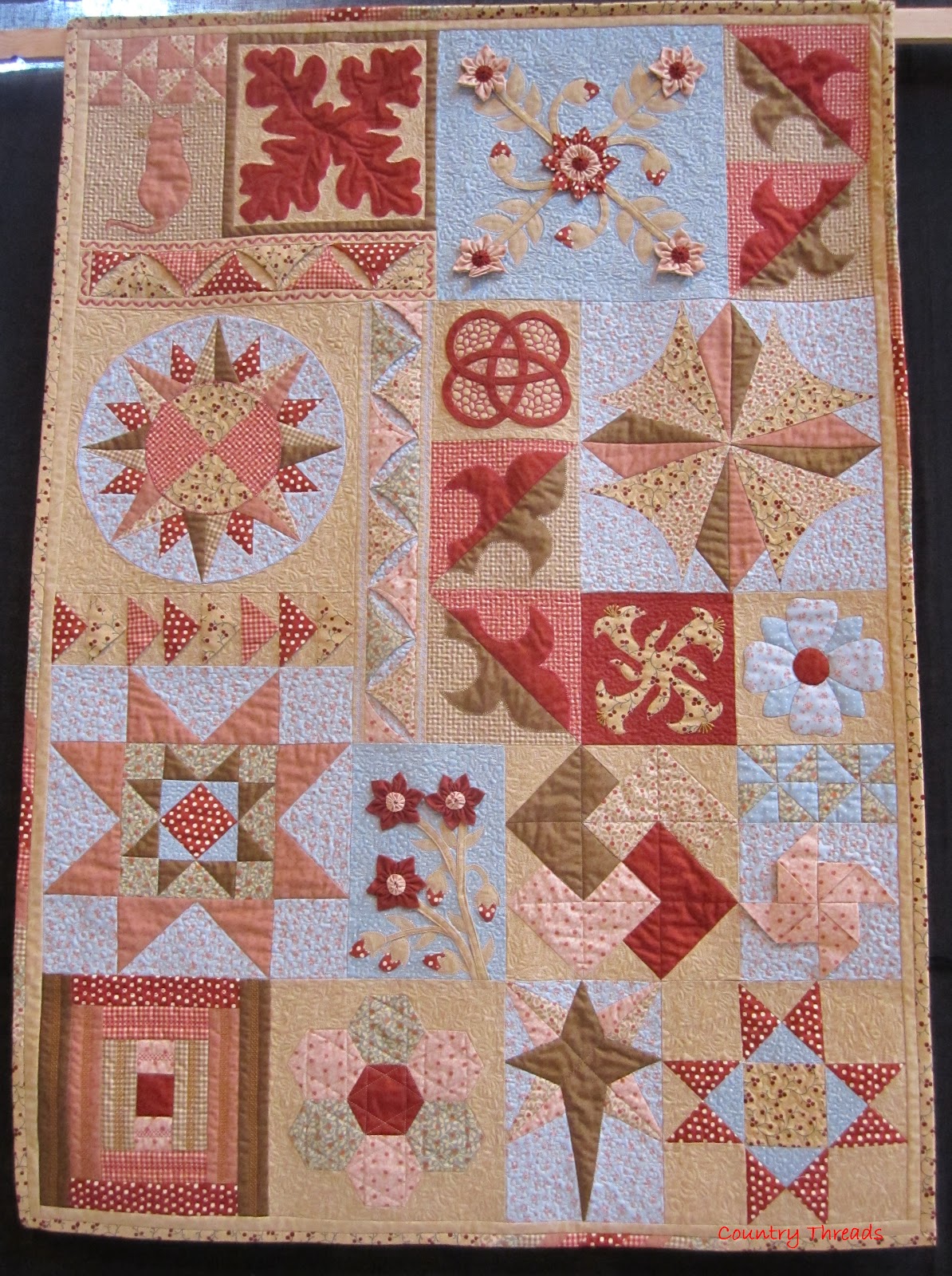 Country Threads: Festival of Quilts 2012 - part 2