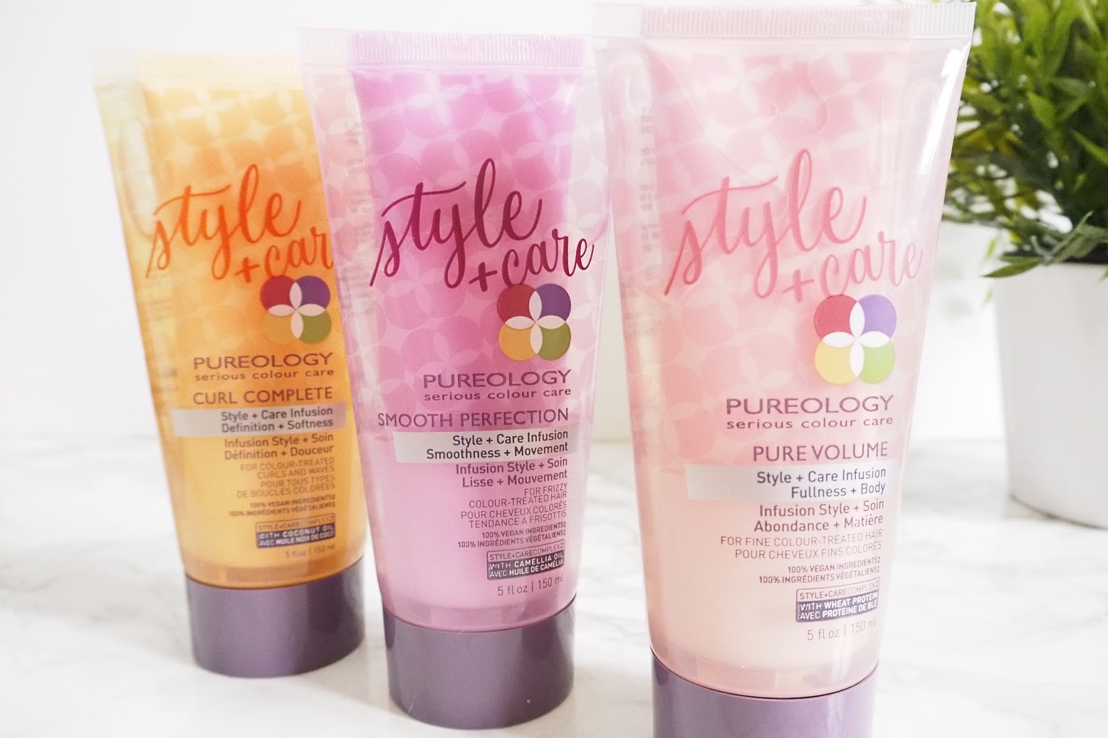 Pureology Style & Care Infusions