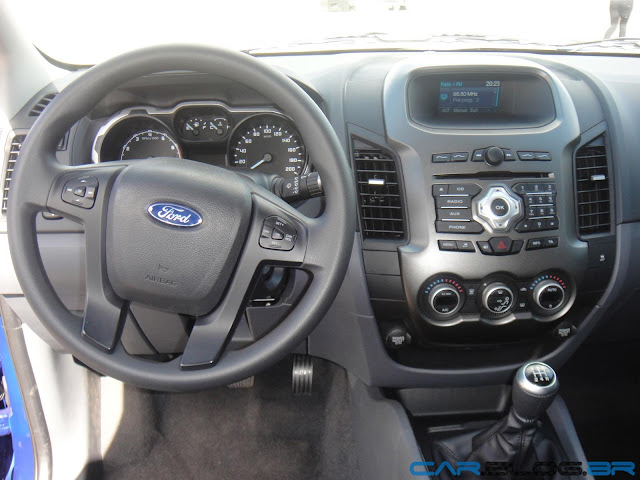 Nova Ford Ranger XLT Cabine Dupla 2.5 Flex 2013