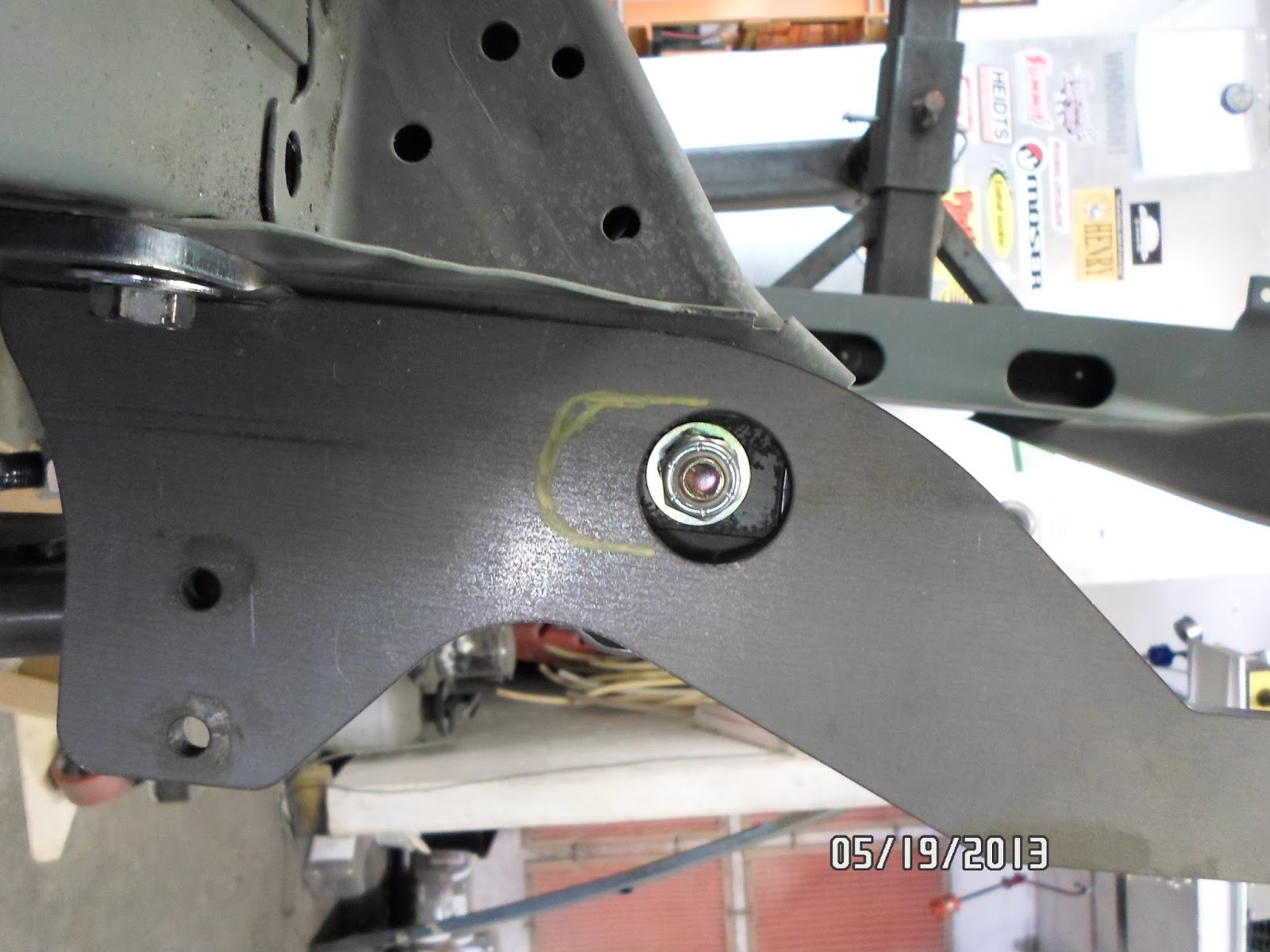 Night Mission Boss 302 Blog Unisteer Rack & Pinion Test Installation!