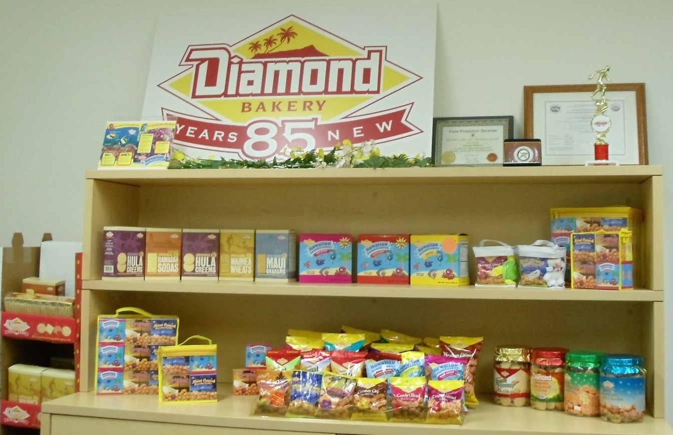 Hawaii FYI Factory tour of Diamond Bakery