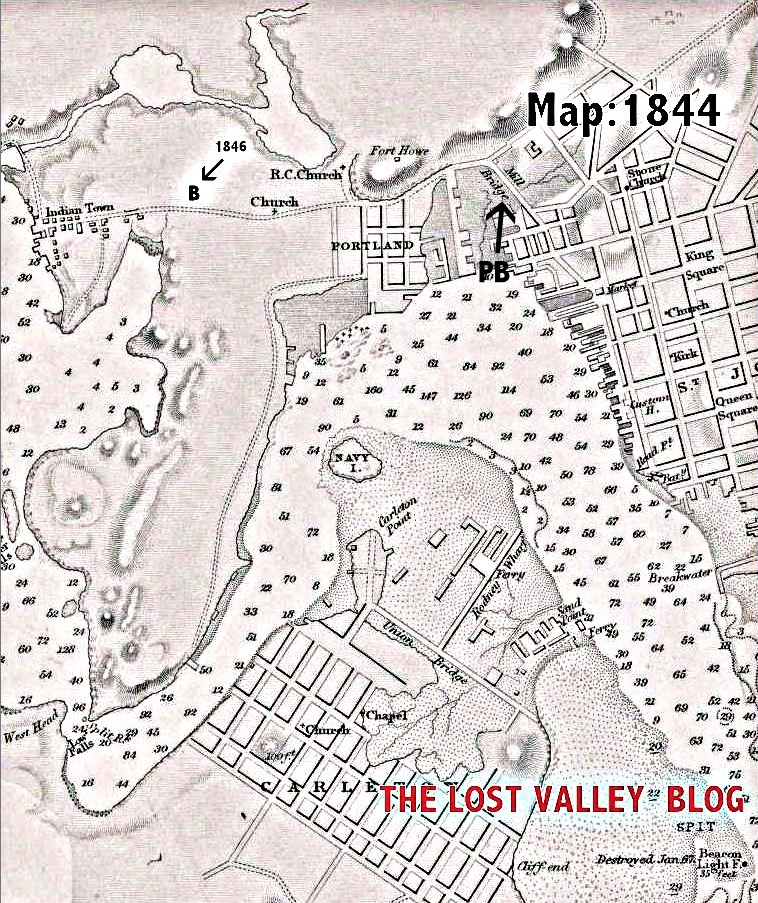 The Lost Valley An History of Saint John, N.B. A Family