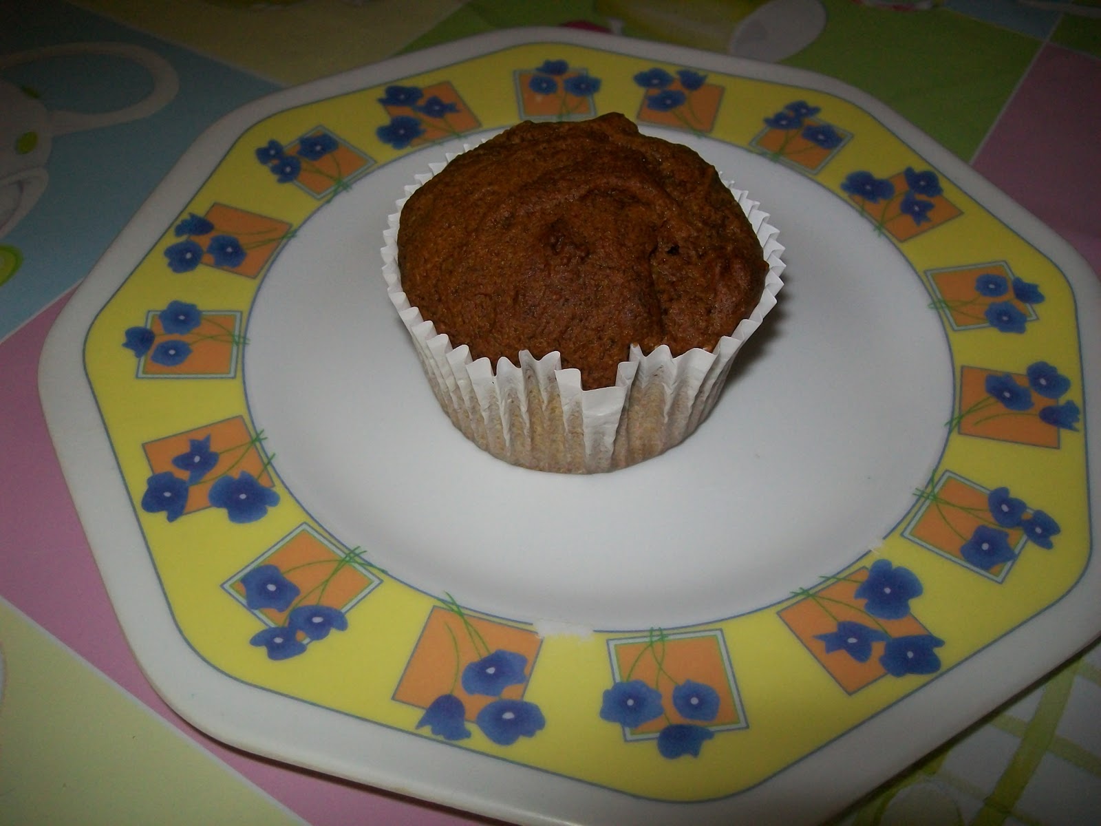 Quitute na Cozinha Muffin de Banana sem gluten