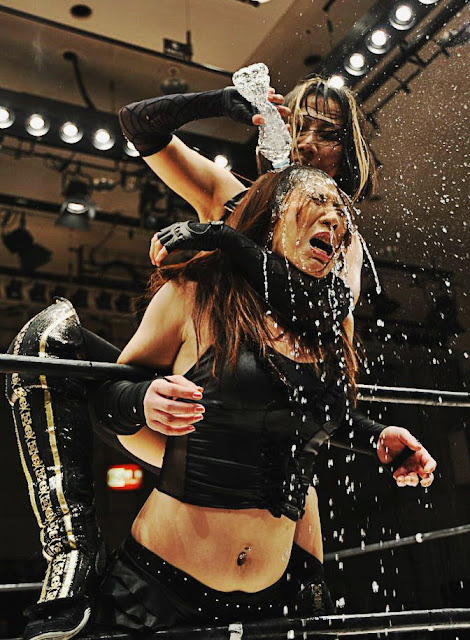 Mio Shirai-japanese female wrestling