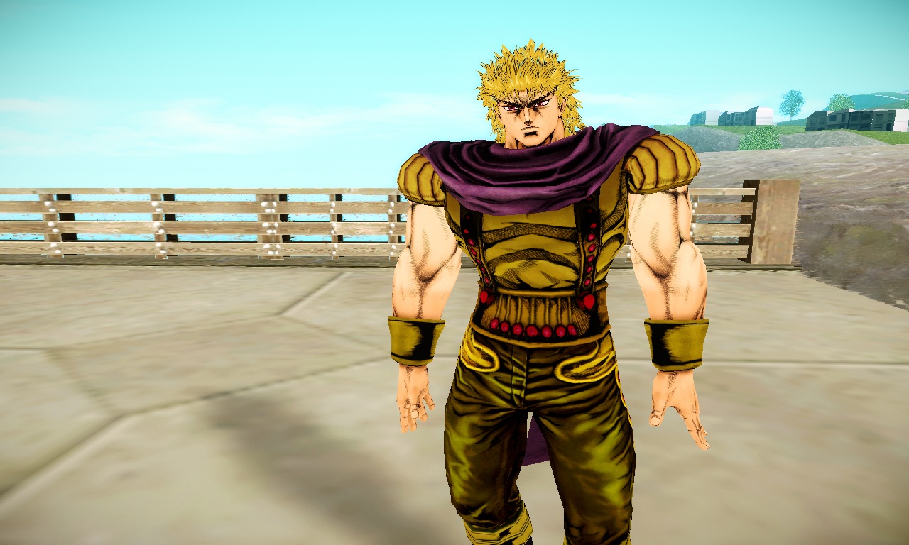 Dio(P1) - Jojo's Bizarre Adventure