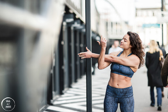  Yoga & Fitness Photography on the Streets of London