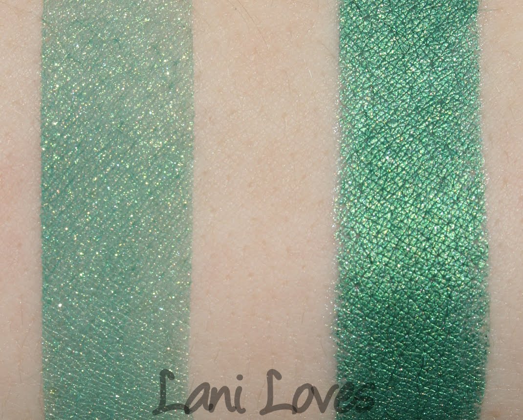 Femme Fatale Cosmetics Emerald Dream swatch