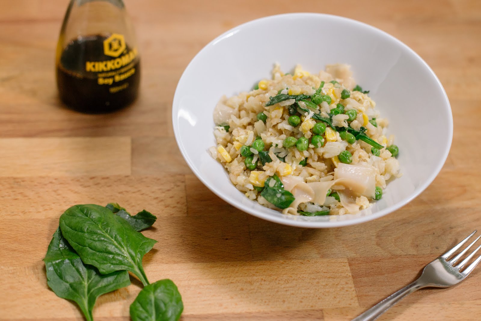 Food Recipe: Fried Rice