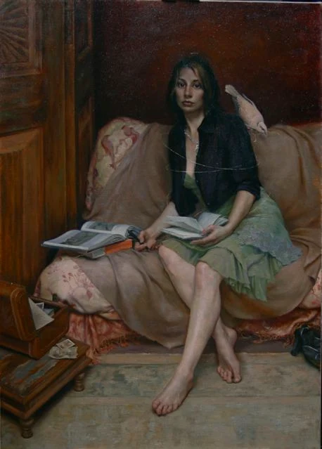 Kamille Corry 1966 | American Figurative painter