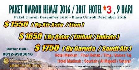 biaya paket umroh biaya paket umroh