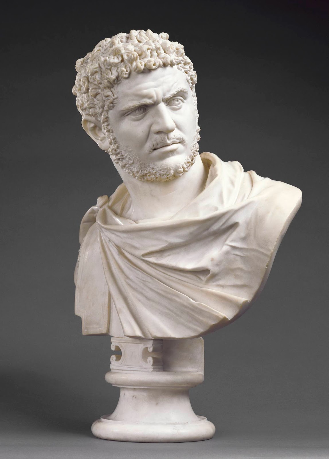 Spencer Alley Caracalla, Lucius Junius Brutus, Cincinnatus, Diane de
