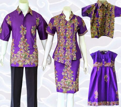 25 Trend Model Baju Batik Muslim Lebaran 2020 