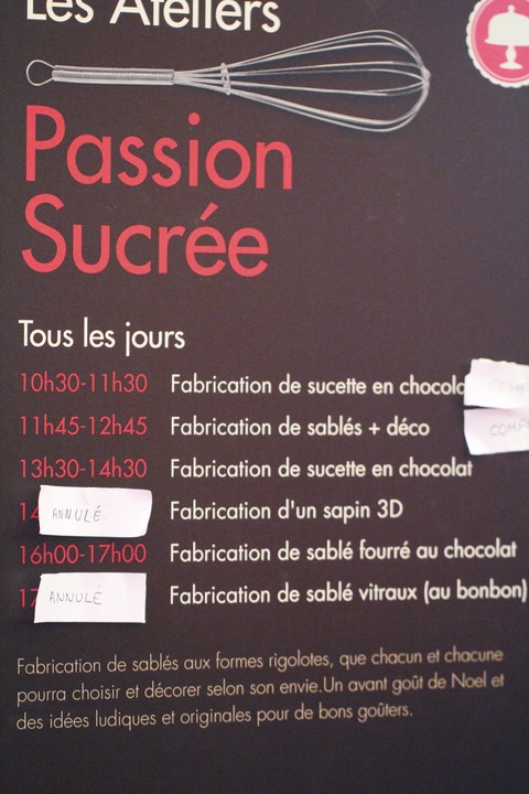 Salon du chocolat 2017 à Paris (pas à pas en photos)
