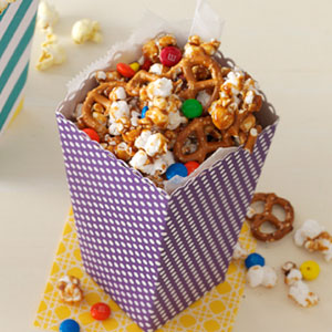 RecipeReview Peanut Butter Lover's Popcorn Peanut Butter Lover's Popcorn