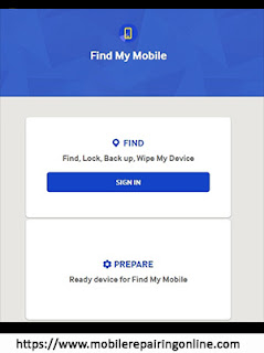 Find My Mobile Samsung Find a lost Samsung phone online This is a free service for all Samsung Mobile