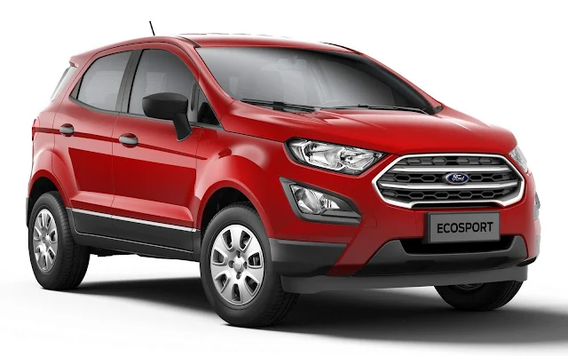 Ford EcoSport 2018 para PcD