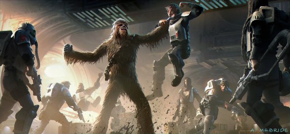 As ilustrações e artes conceituais para filmes de Hollywood de Aaron McBride Aaron McBride artstation ilustrações artes conceituais fantasia ficção filmes blockbusters