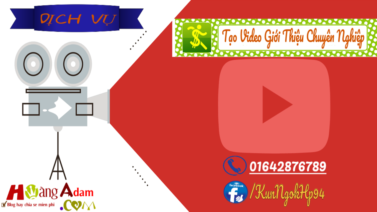tao video gioi thieu tao video gioi thieu
