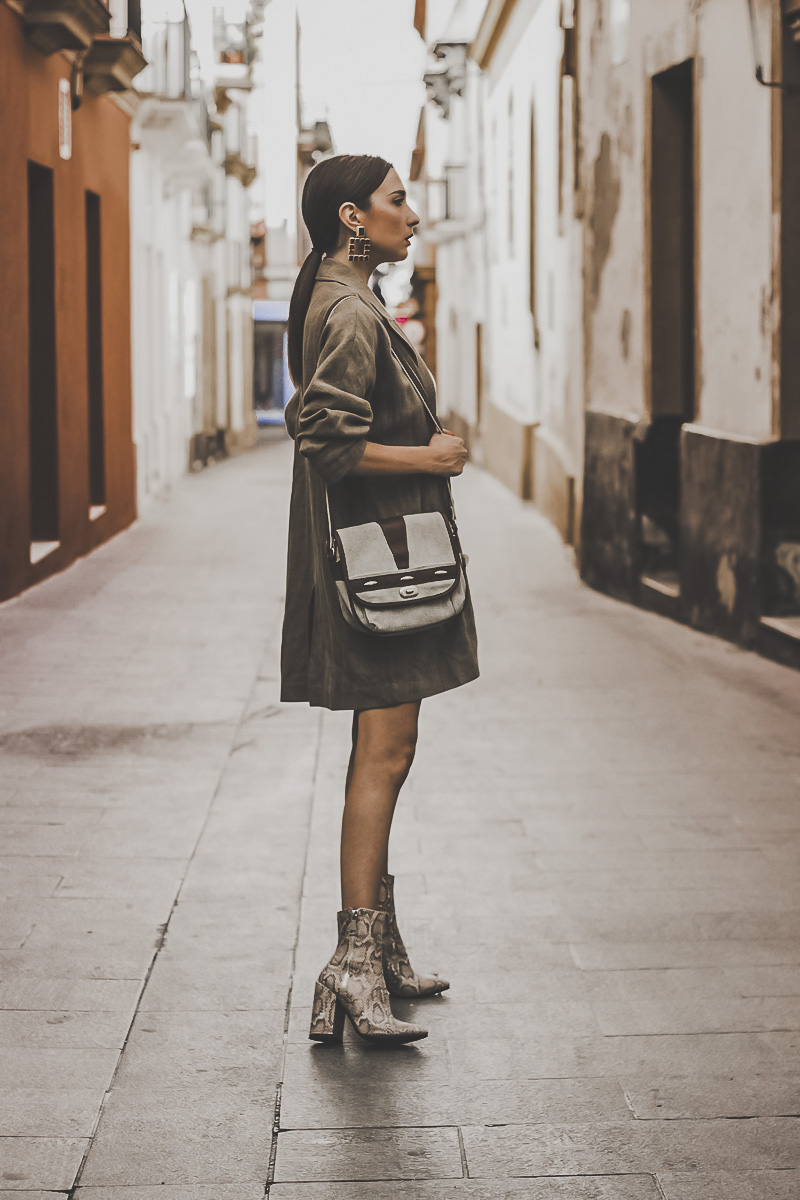 Botines Animal Print Botas Animal Print Botines Plataforma