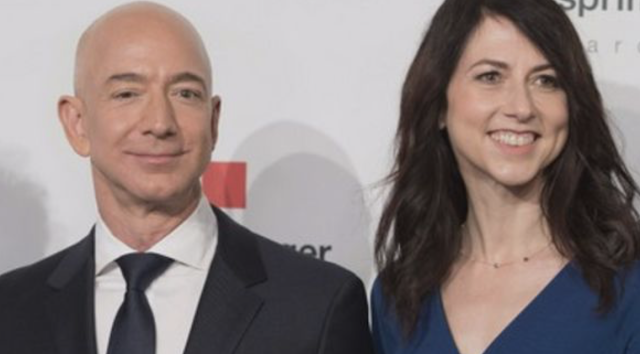 How much could Mackenzie Bezos get in a divorce?