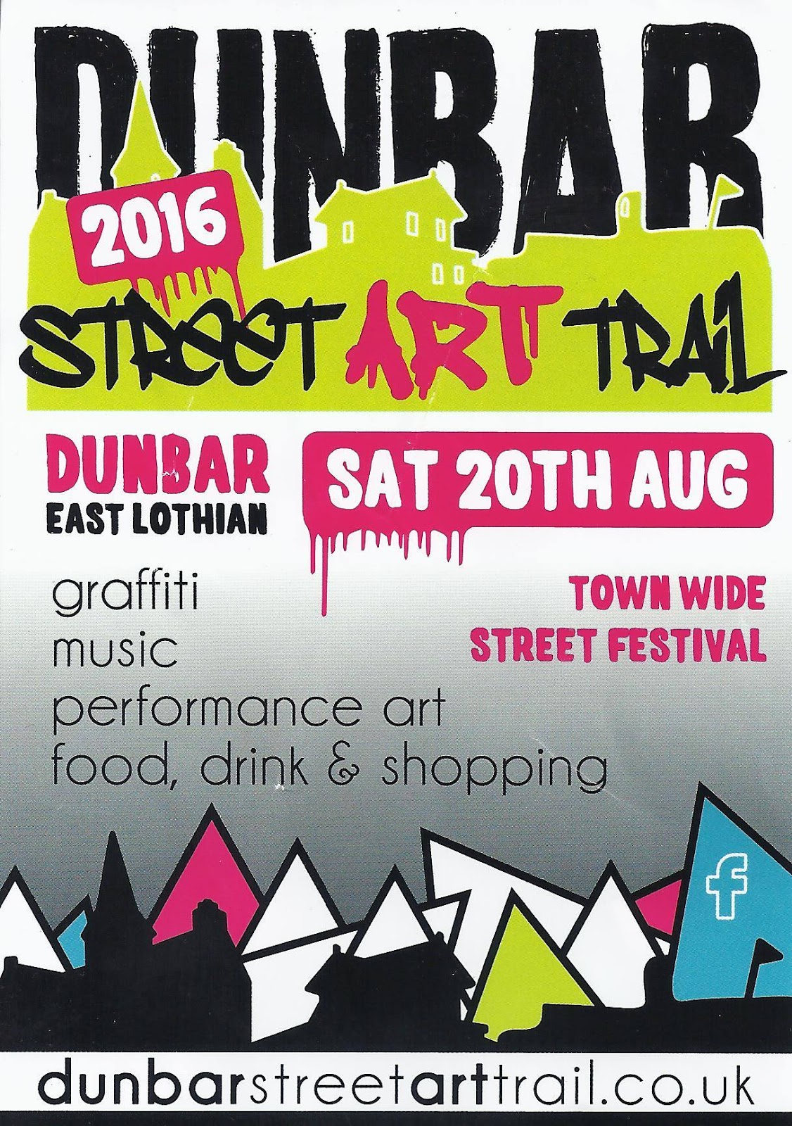 Dunbar Street Art Trail 2016