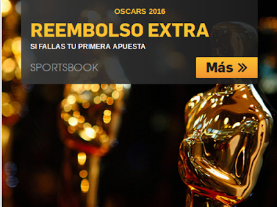 betfair reembolso 25 euros extra Oscar 2016 28 febrero betfair reembolso 25 euros extra Oscar 2016 28 febrero