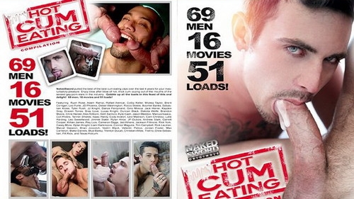 Hot Cum Eating Compilation / 2016