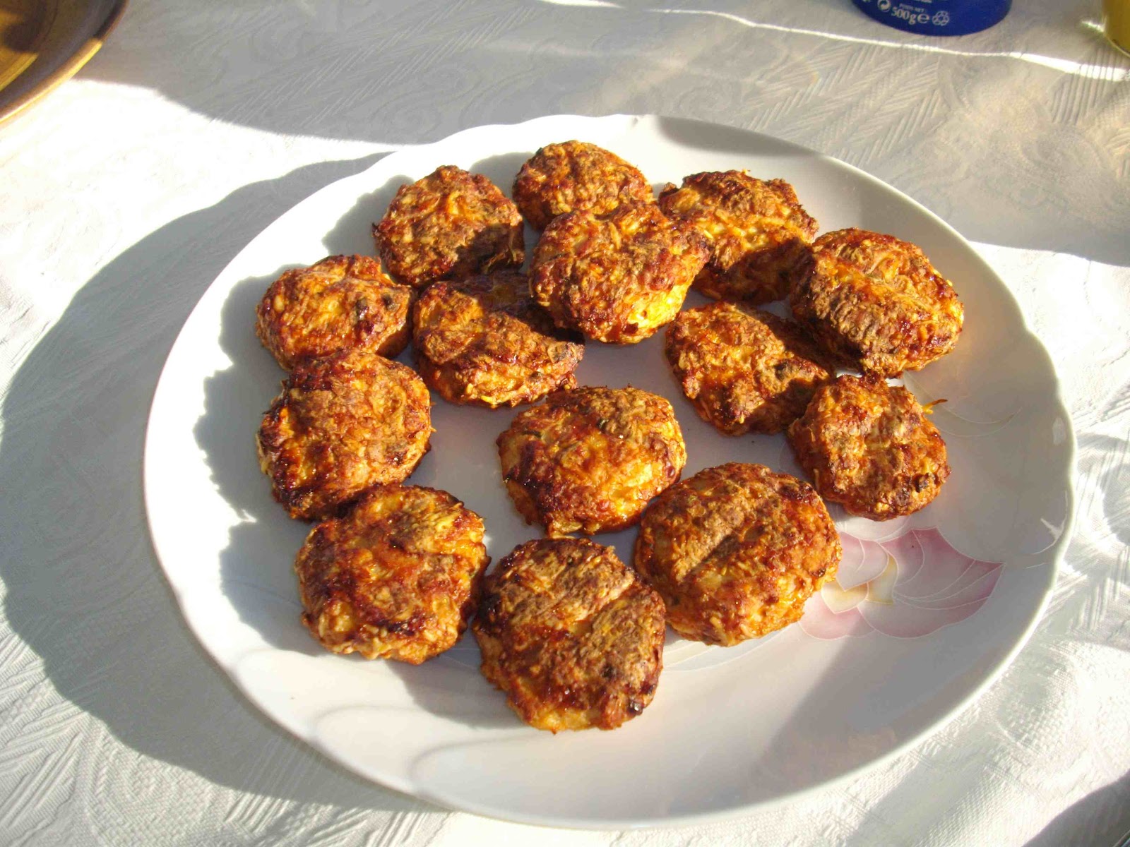 Malène aux fourneaux Croquettes de poulet au fromage