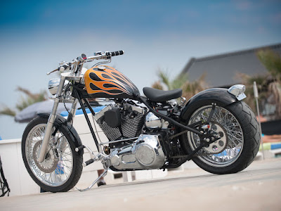 SAXON MOTORCYCLES HENCHMAN