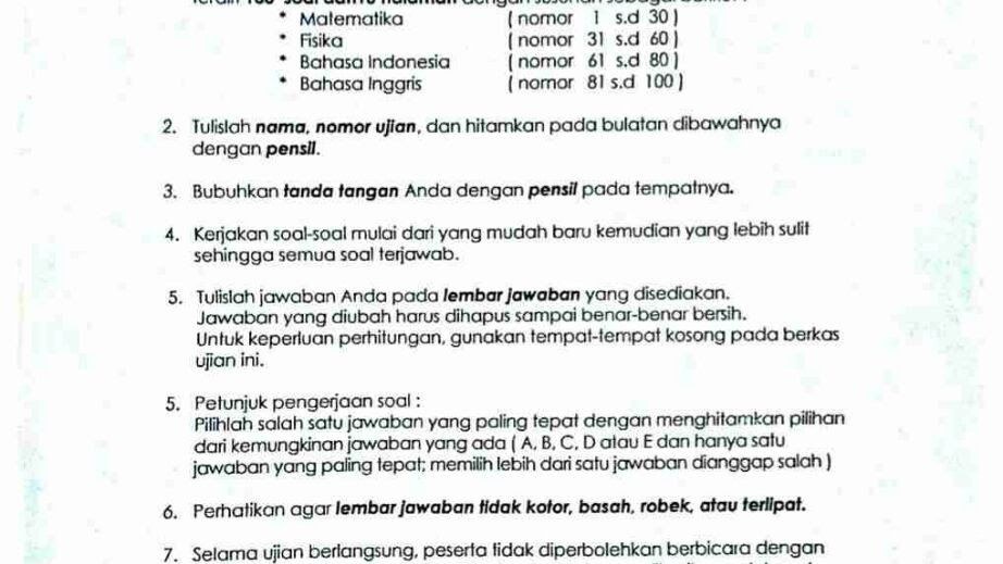 Contoh Soal Tes Akademik Pln Jurusan Akuntansi Contoh Soal Terbaru