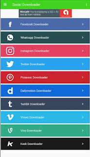 Mega Social Media Downloader v1.1 Full APK Mega Social Media Downloader v1.1 Full APK