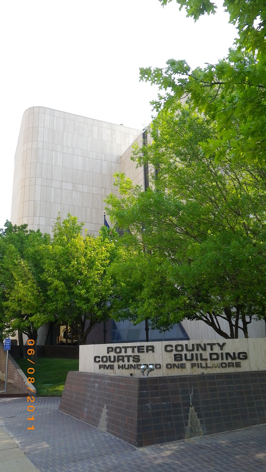 Texas Courthouse Tour 6/8/11 Plainview, Tulia, Canyon, Amarillo