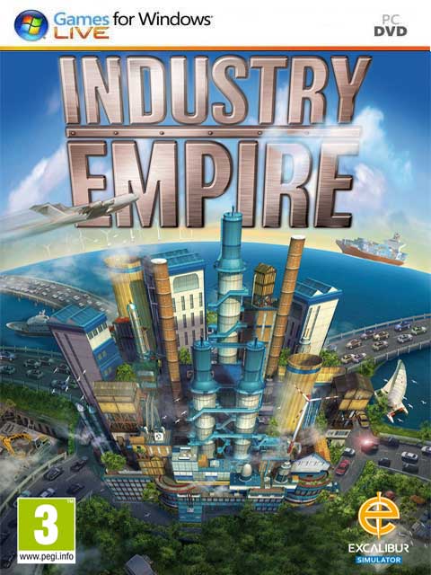 تحميل لعبة Industry Empire برابط مباشر 