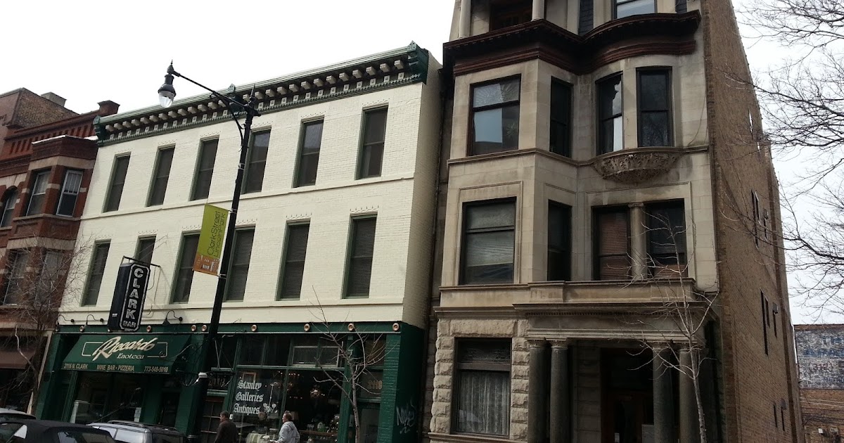 The Chicago Real Estate Local Two beds, one bath Lincoln Park condo