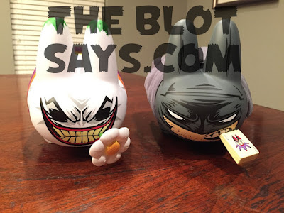 Entertainment Earth Sponsored Toy Review DC Comics x Kidrobot Labbit 7” Vinyl Figures - Batman and The Joker