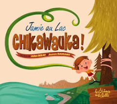 Jamie au Lac Chikawauka!