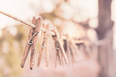 Dry your clothes on a line. Dry your clothes on a line.