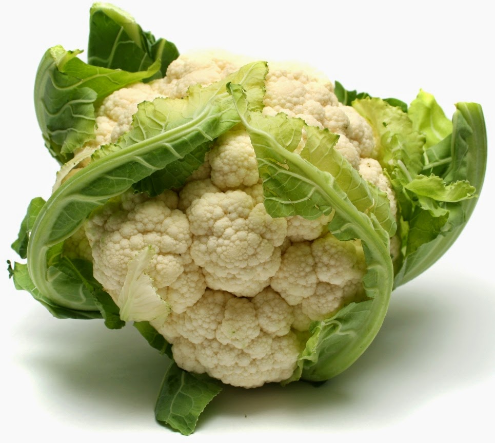 Healing Power of Plants Cauliflower prevents cancer and heart disease