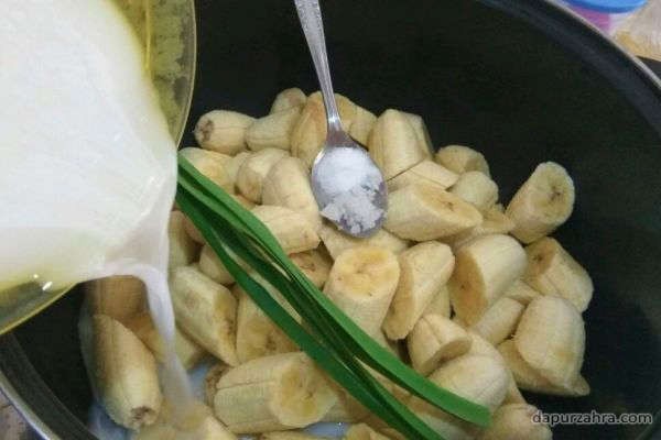 cara membuat kolak pisang sederhana