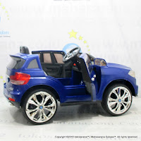 Pliko PK9808N New BMW X5 2XL With Tire Rubber Rechargeable-battery Operated Toy Car