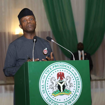 Federal govt to create incentive regime to encourage local investors – VP Yemi Osinbajo Federal govt to create incentive regime to encourage local investors – VP Yemi Osinbajo