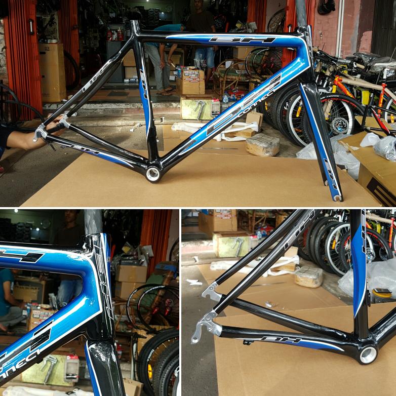 Toko Sepeda Online Majuroyal Jual Frame Bh Expert Dan Bh Peak
