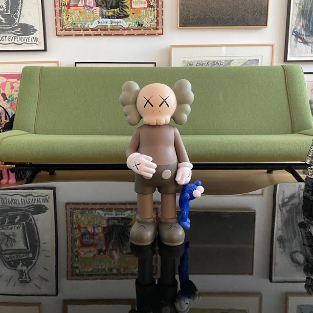 kaws collectible
