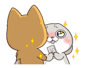 LINE Official Stickers - Very Miss Rabbit: Many Tricks Example with GIF ...
