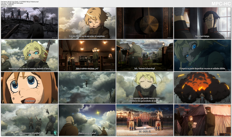 Youjo Senki Capturas de Youjo Senki