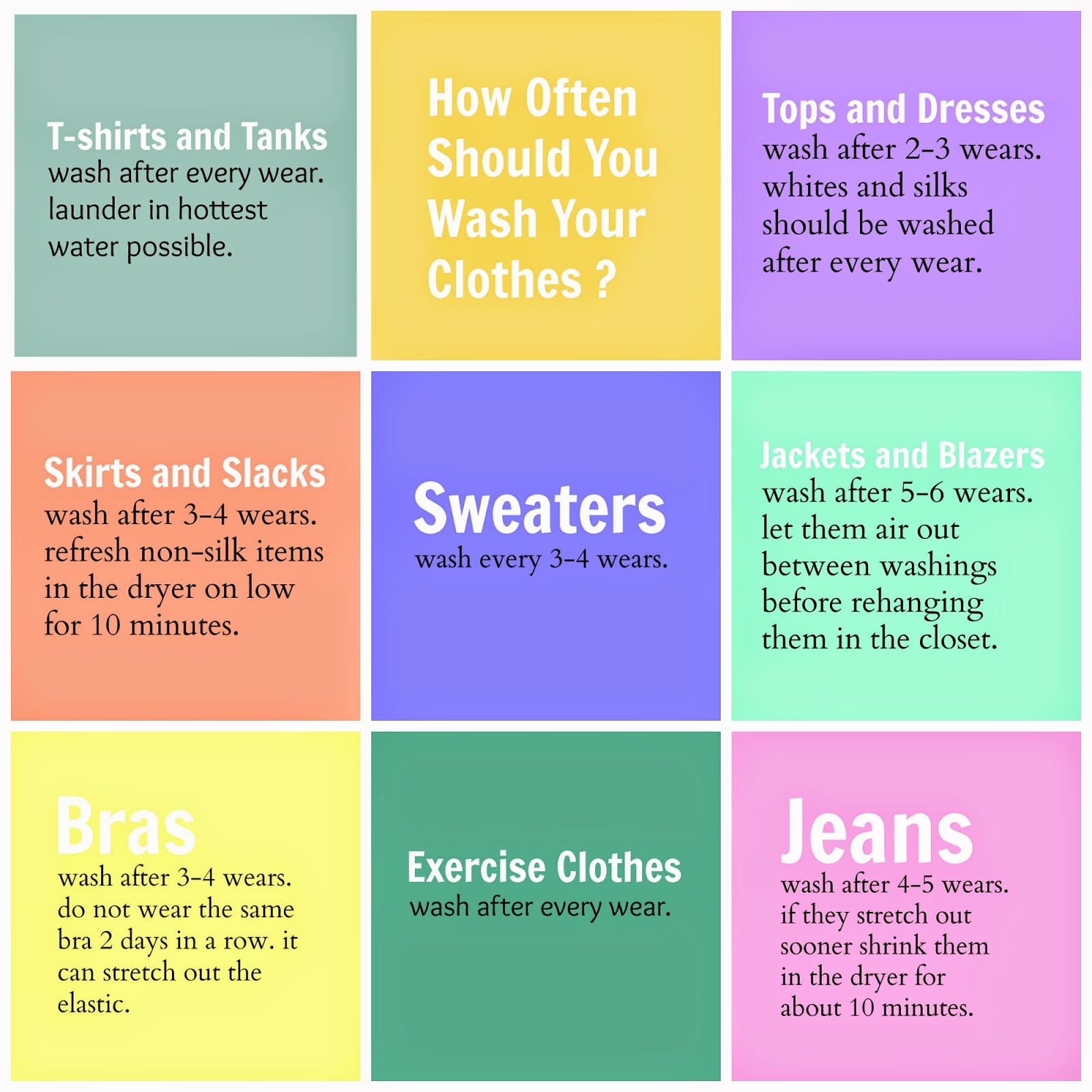 Lioness Boutique Jamaica When Should I Wash My Clothes?